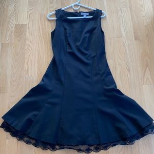 Black Kate Hill party dress